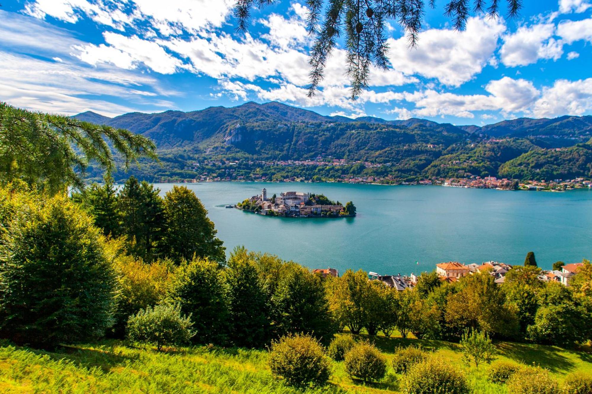 Omegna Lakeside - Happy Rentals Eksteriør billede