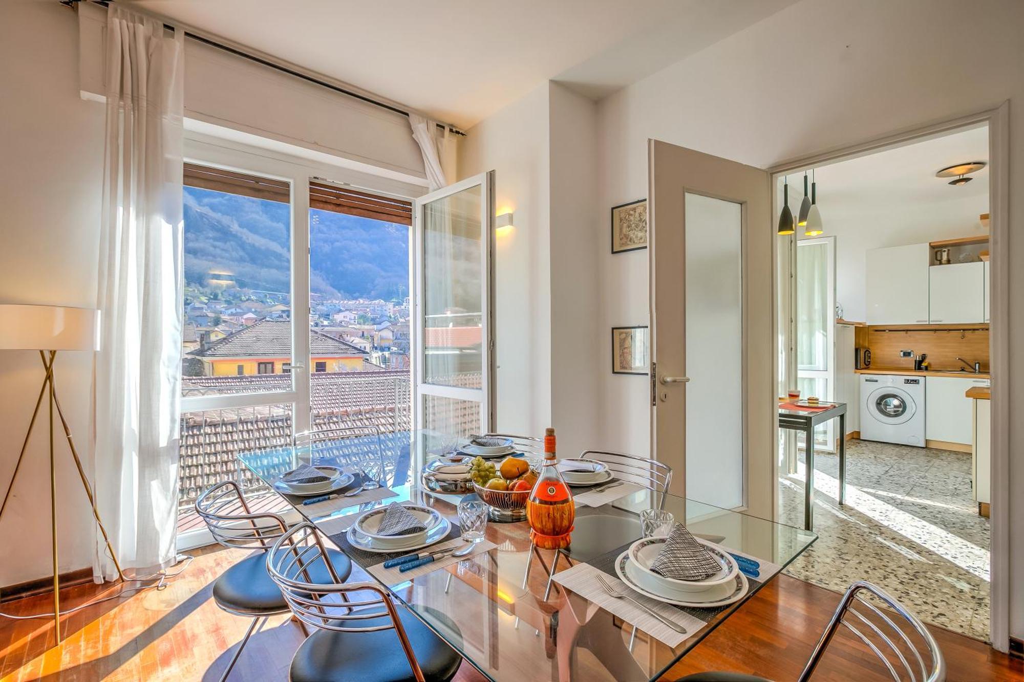 Omegna Lakeside - Happy Rentals Eksteriør billede