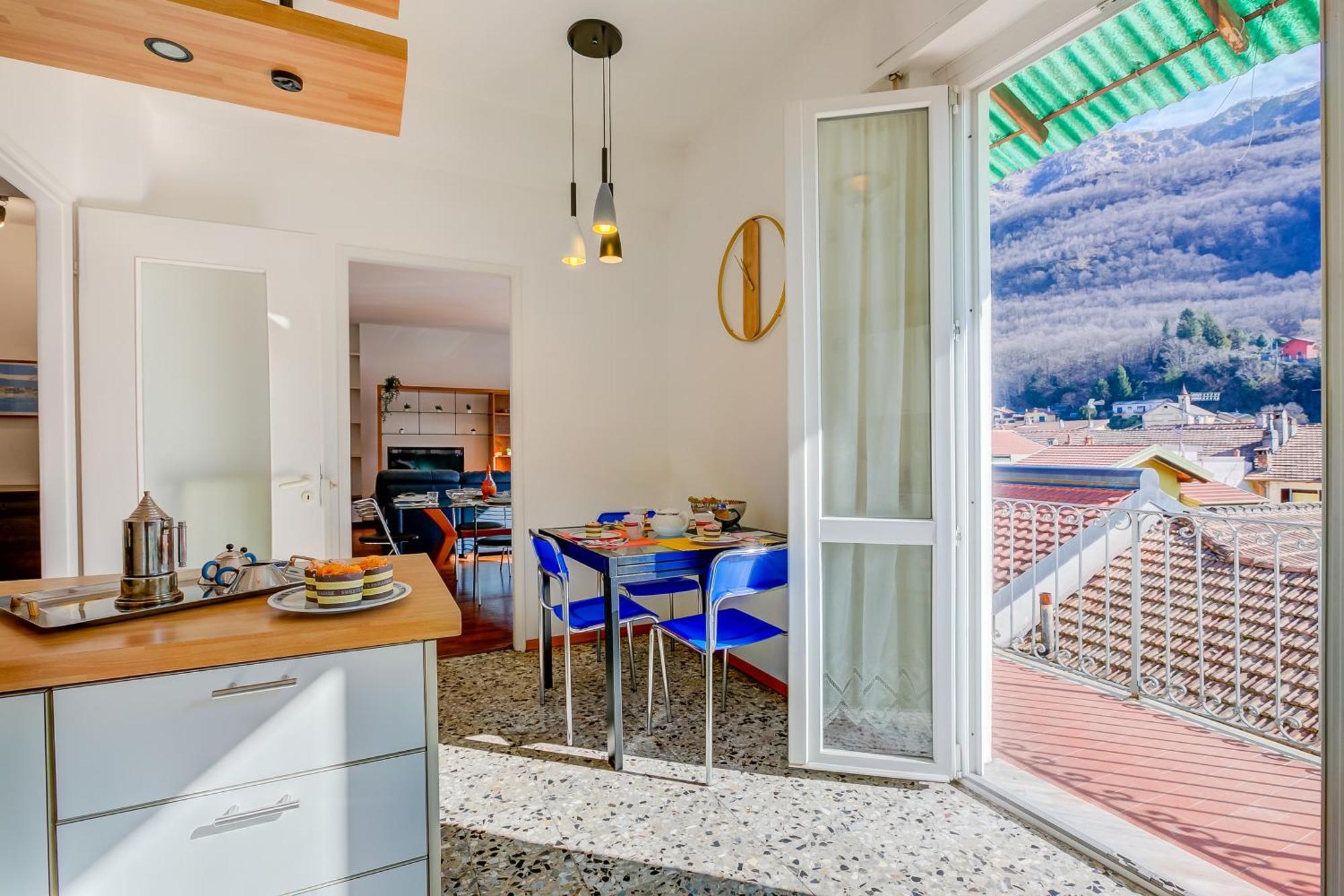 Omegna Lakeside - Happy Rentals Eksteriør billede