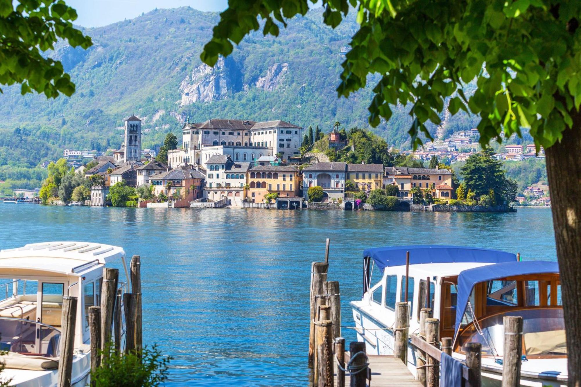 Omegna Lakeside - Happy Rentals Eksteriør billede